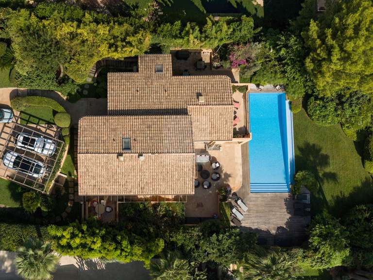 Villa avec Vue sur mer Cap-d-antibes - 6 chambres - 284m²