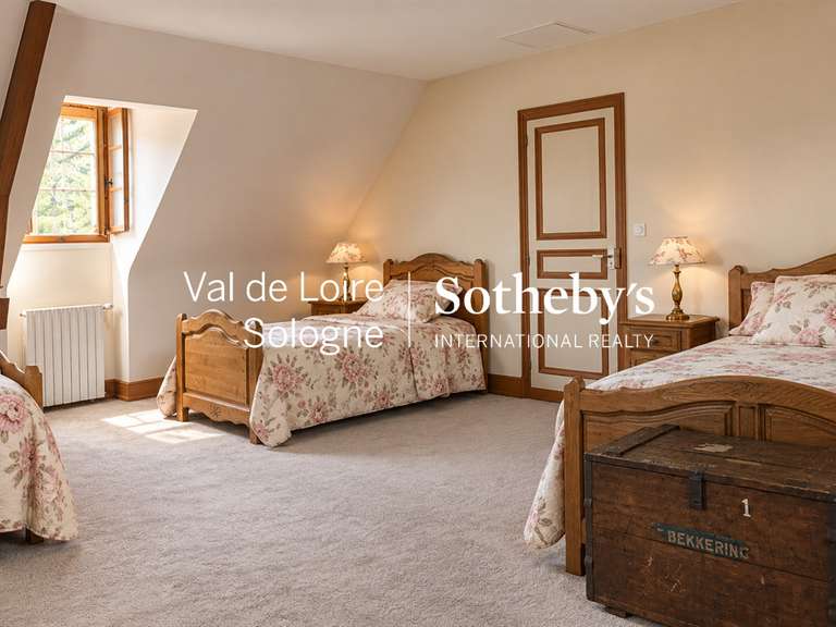 Manoir Mennetou-sur-Cher - 5 chambres - 356m²