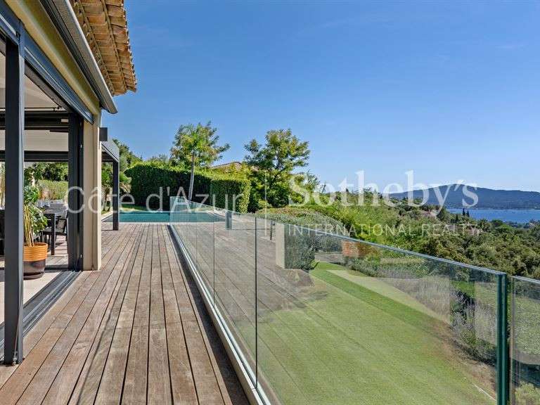 Maison avec Vue sur mer Grimaud - 5 chambres - 350m²