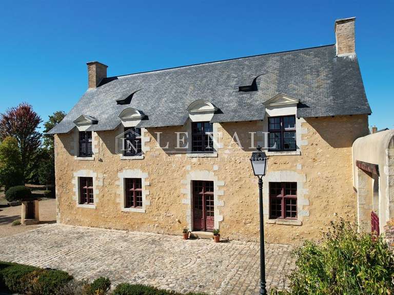 Manoir La Flèche - 7 chambres - 315m²