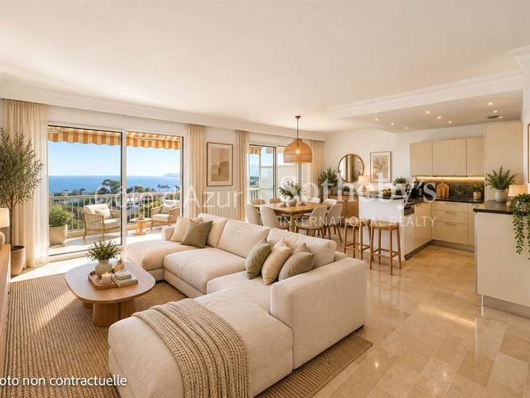 Apartment with Sea view Cannes - 2 bedrooms - 70m²