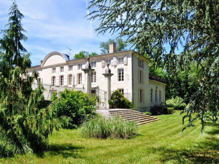 Castle Nérac - 12 bedrooms - 936m²