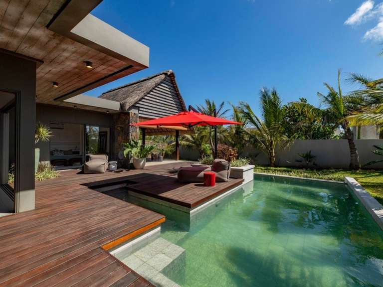 Maison Île Maurice - 4 chambres - 199m²