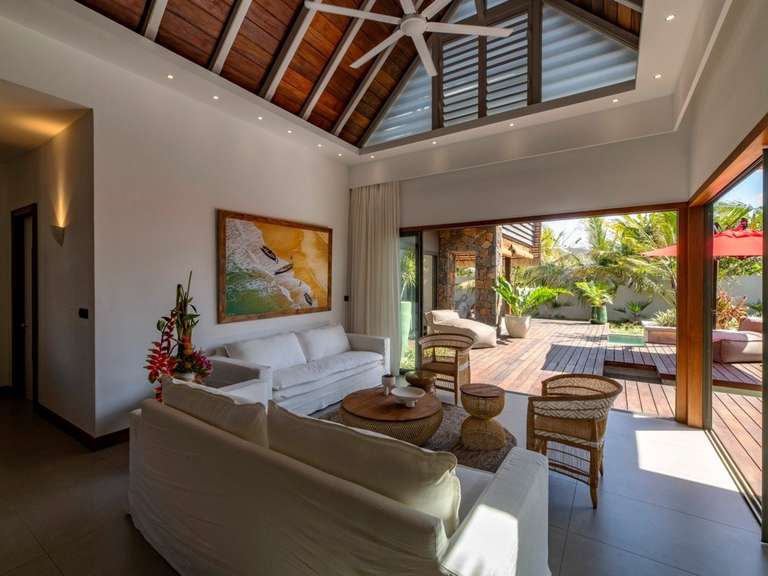 Maison Île Maurice - 4 chambres - 199m²