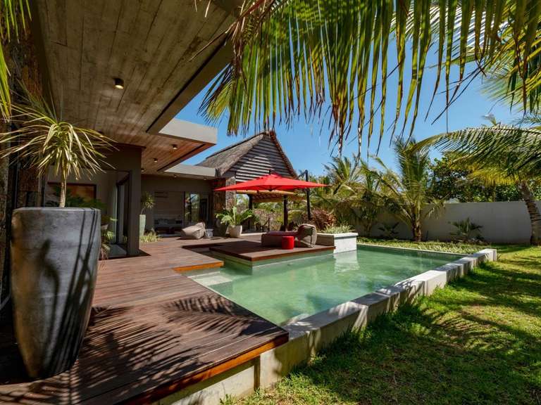Maison Île Maurice - 4 chambres - 204m²