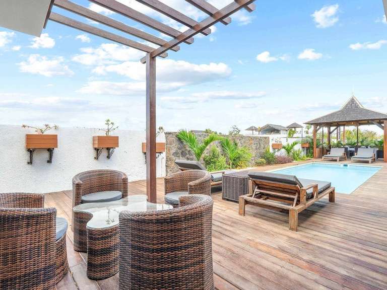 Maison Île Maurice - 3 chambres - 119m²