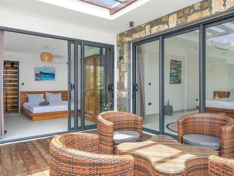 Maison Île Maurice - 3 chambres - 119m²