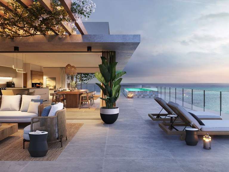 Maison avec Vue sur mer Île Maurice - 3 chambres - 214m²
