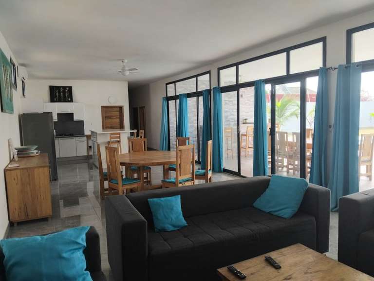 Villa Ngaparou - 5 bedrooms - 250m²