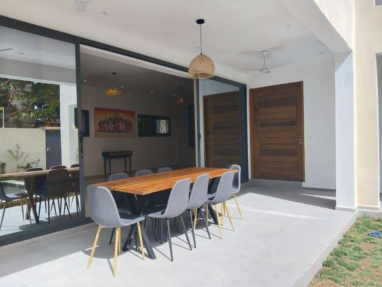 Villa Ngaparou - 4 bedrooms - 180m²