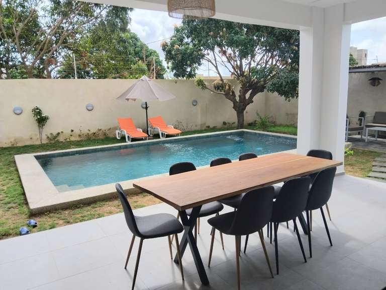 Villa Ngaparou - 4 bedrooms - 180m²
