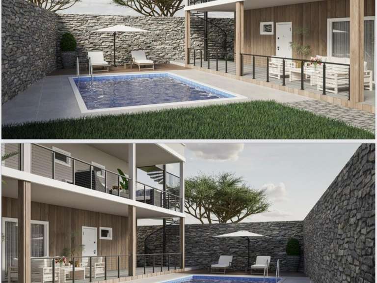 Villa Ngaparou - 3 bedrooms - 130m²