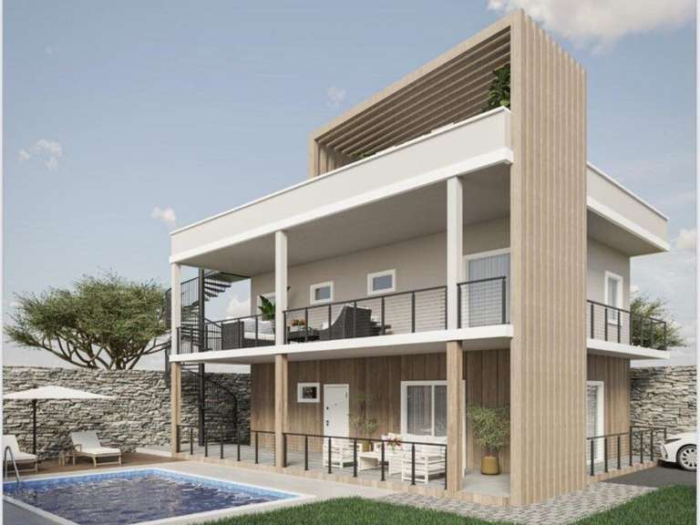 Villa Ngaparou - 3 bedrooms - 130m²