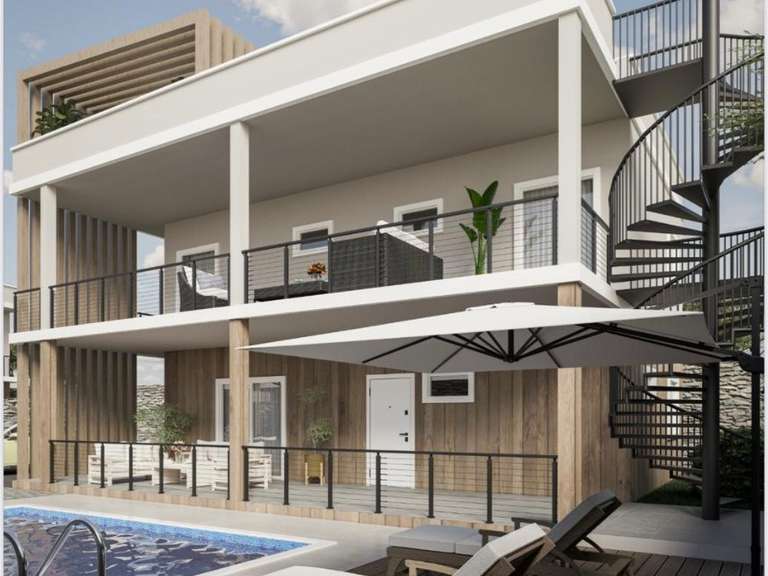 Villa Ngaparou - 3 bedrooms - 130m²