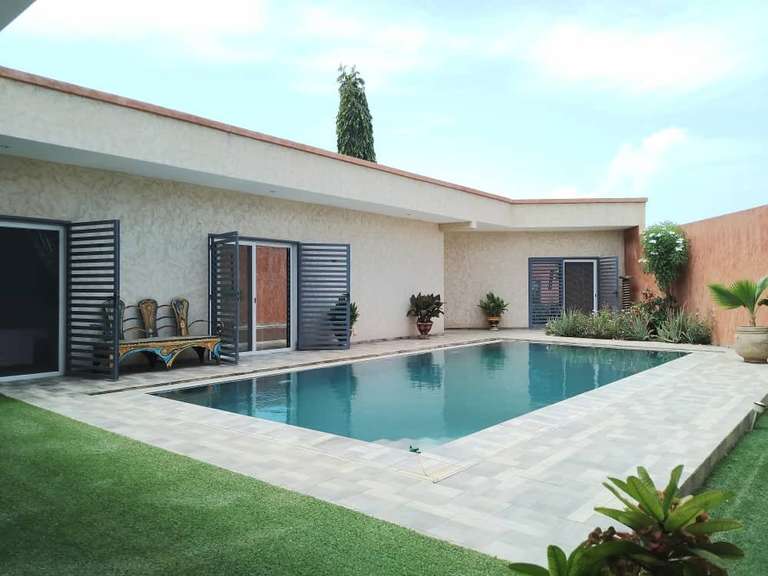 Villa Nguérigne - 4 chambres - 180m²