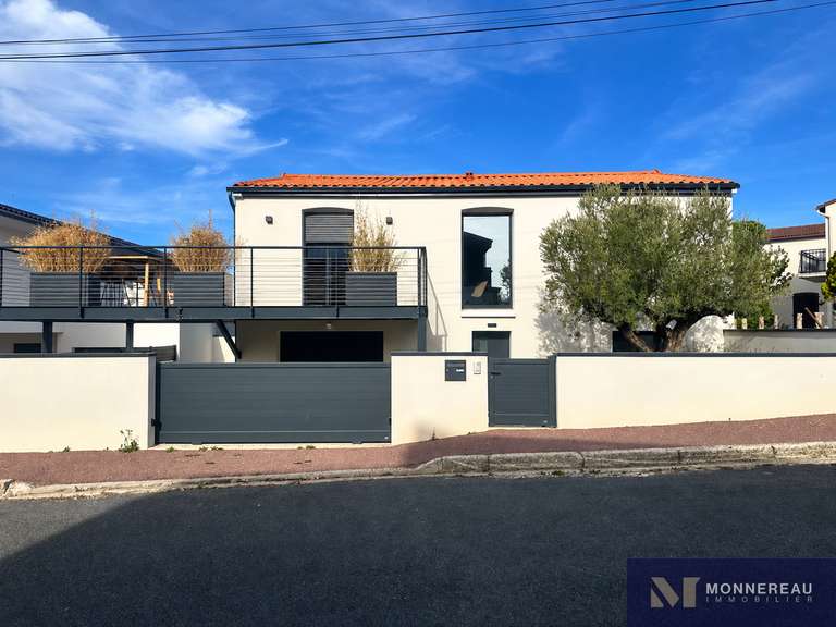 House with Sea view Vaux-sur-Mer - 4 bedrooms - 132m²
