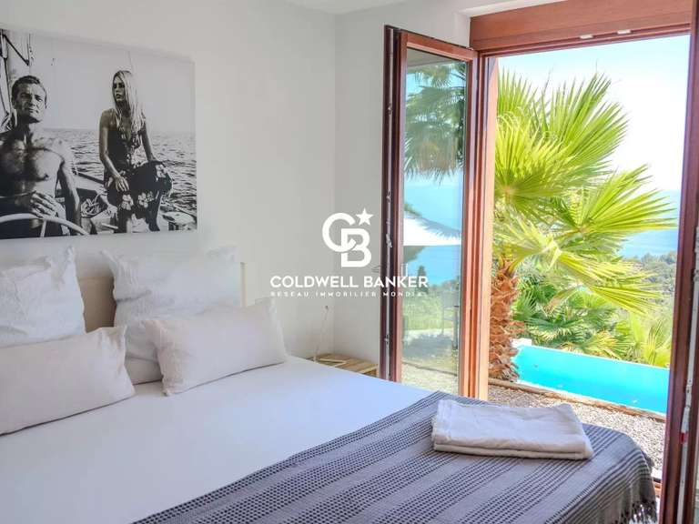 Villa avec Vue sur mer Rayol-Canadel-sur-Mer - 6 chambres - 243m²