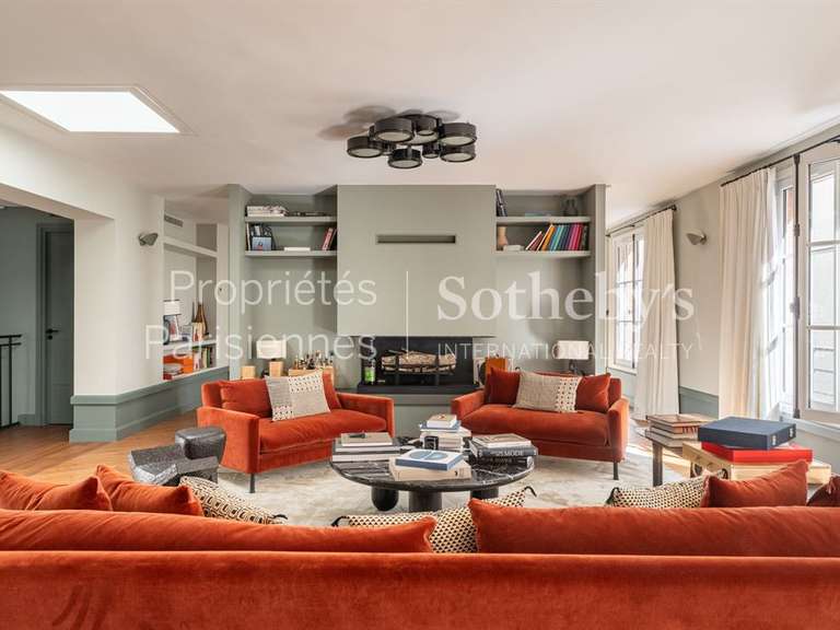 Maison Paris 7e - 7 chambres - 408m²