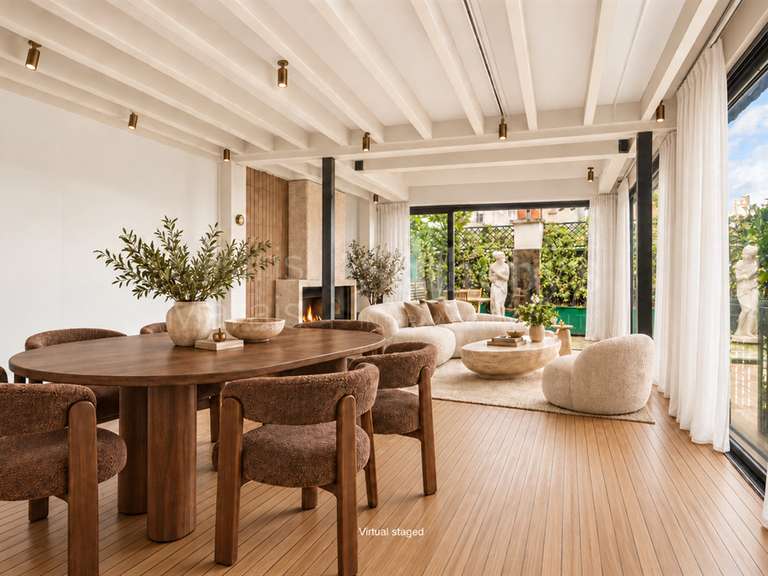 Appartement Paris 4e - 2 chambres - 110m²