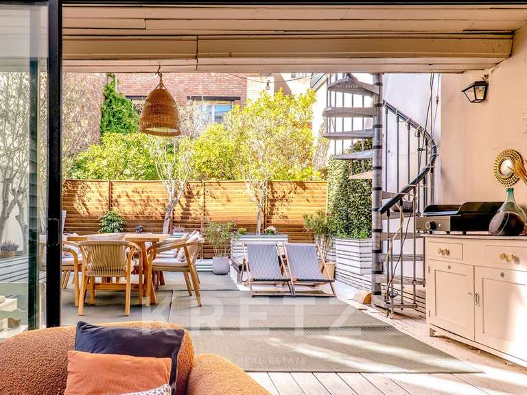 Appartement Paris 20e - 4 chambres - 164m²