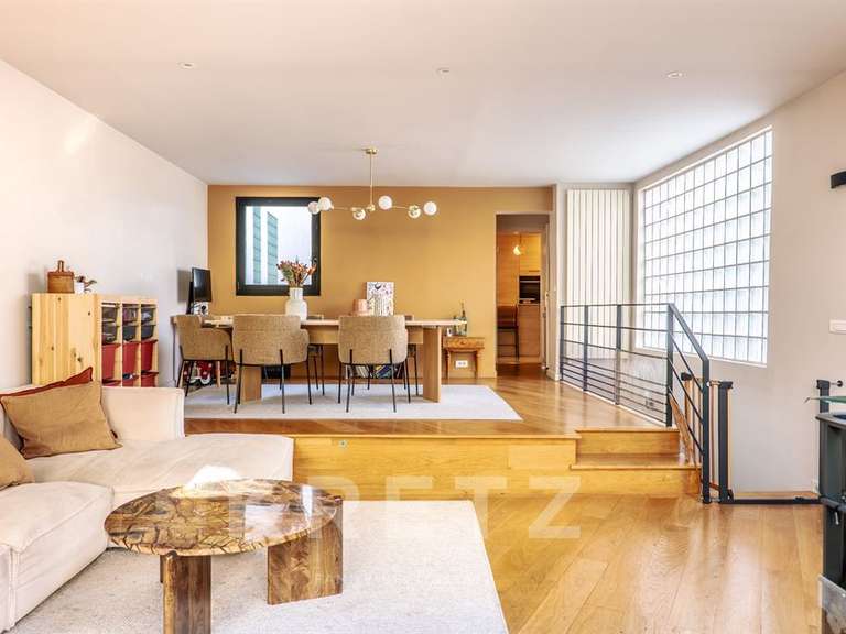 Appartement Paris 20e - 4 chambres - 164m²