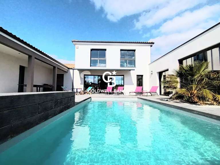 Maison Talmont-Saint-Hilaire - 4 chambres - 178m²