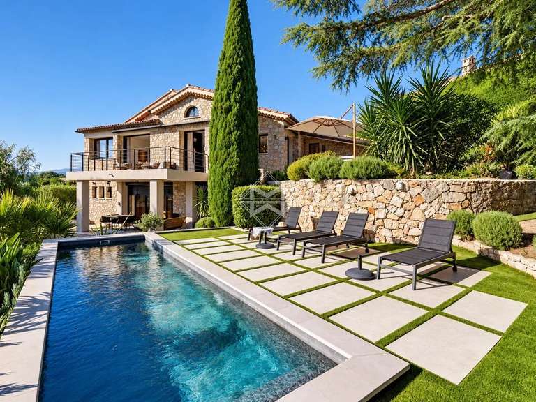 Maison Mougins - 4 chambres - 200m²