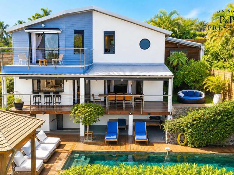 Maison avec Vue sur mer Saint-Leu - 180m²