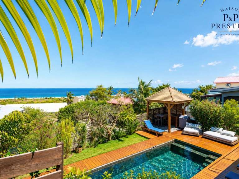 Maison avec Vue sur mer Saint-Leu - 180m²