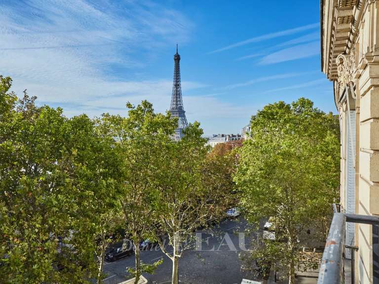 Appartement Paris 16e - 5 chambres - 361m²