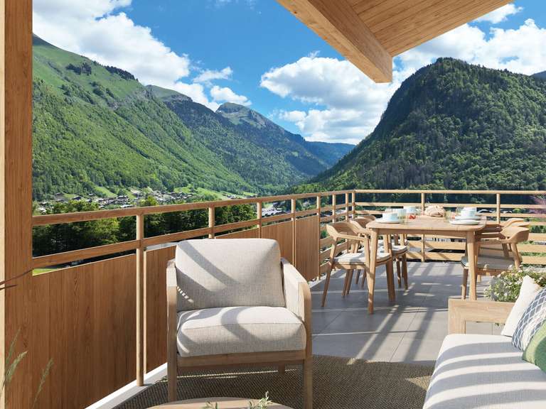 Chalet Morzine - 4 bedrooms - 95m²