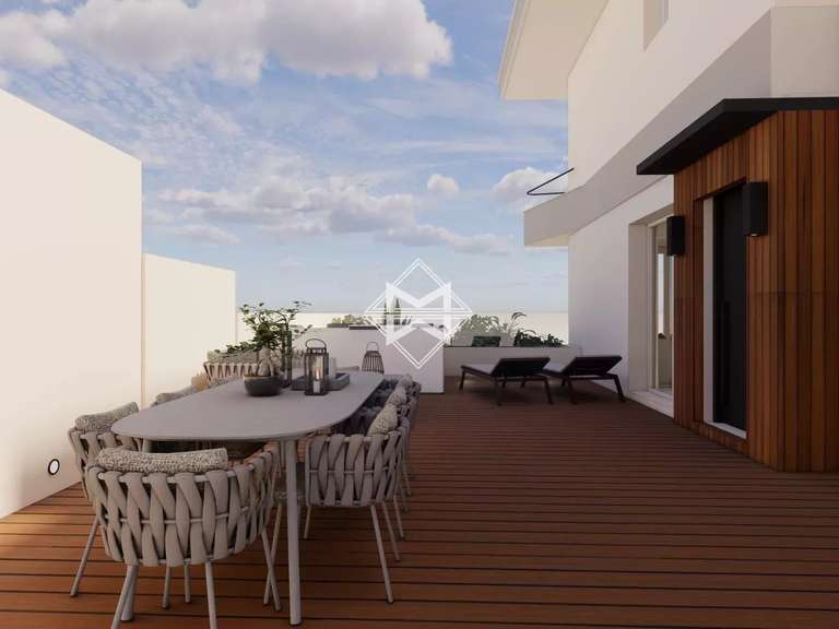 Apartment Villefranche-sur-Mer - 2 bedrooms - 72m²