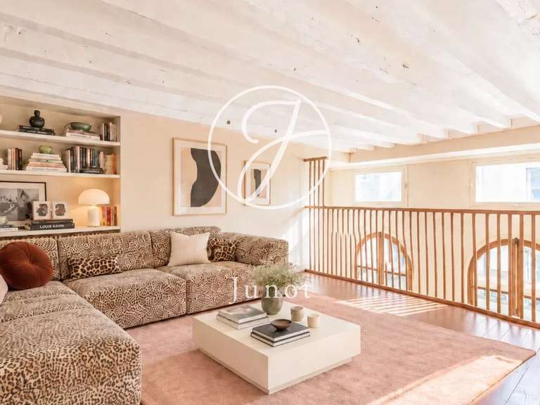 Apartment Paris 10e - 3 bedrooms - 118m²