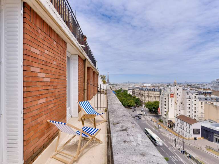 Appartement Paris 15e - 2 chambres - 51m²