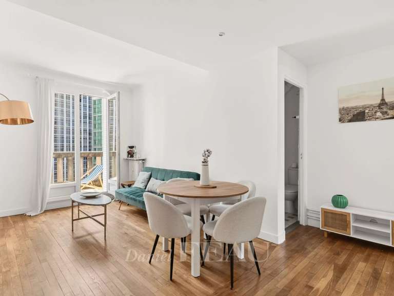 Appartement Paris 15e - 2 chambres - 51m²