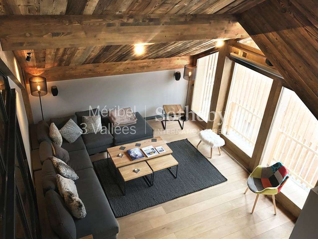 Chalet meribel-les-allues