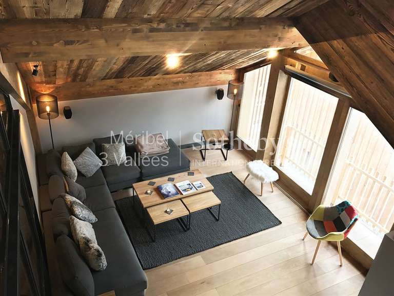 Chalet Meribel-les-allues - 4 bedrooms - 180m²