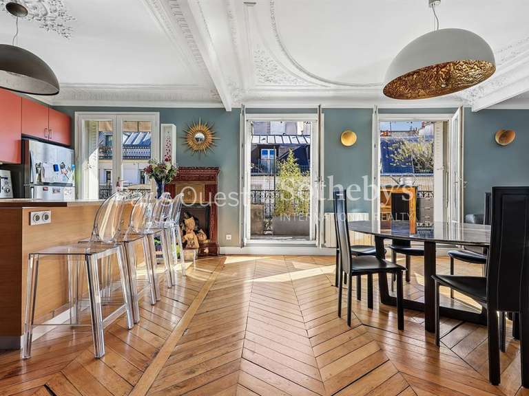 Appartement Paris 7e - 4 chambres - 160m²