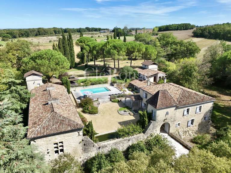 Château Marmande - 5 chambres - 589m²