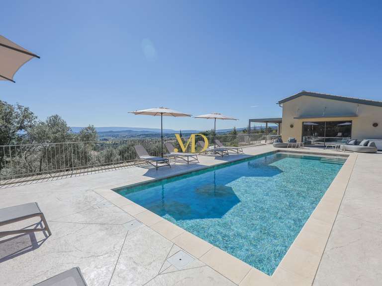 Villa Saint-Saturnin-lès-Apt - 5 bedrooms - 232m²
