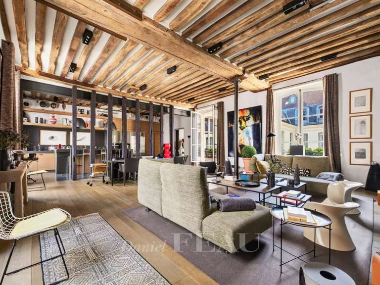 Apartment Paris 3e - 2 bedrooms - 191m²