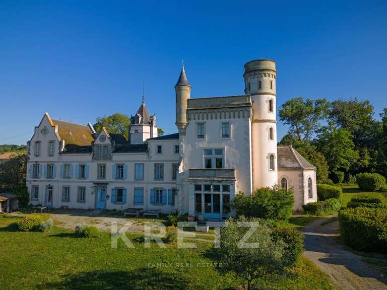 Château Carcassonne - 10 chambres - 600m²