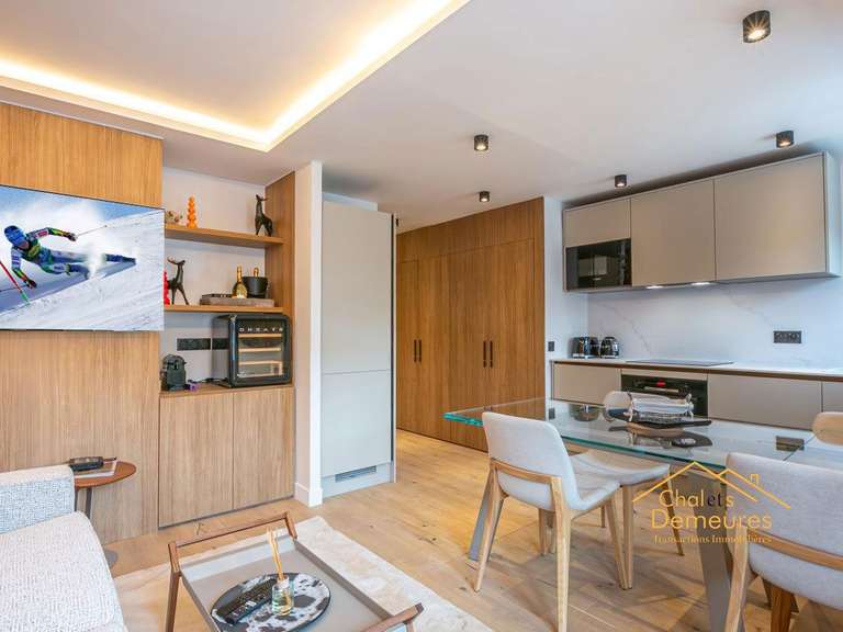Apartment Megève - 1 bedroom - 41m²