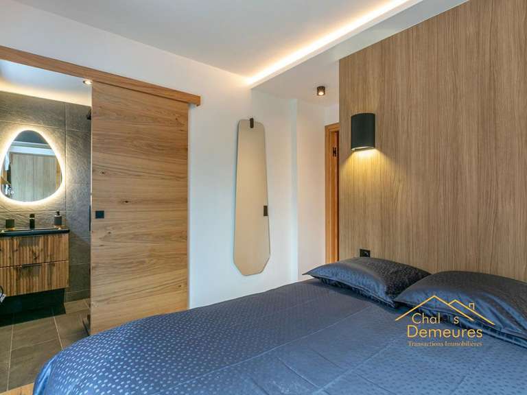 Apartment Megève - 1 bedroom - 41m²