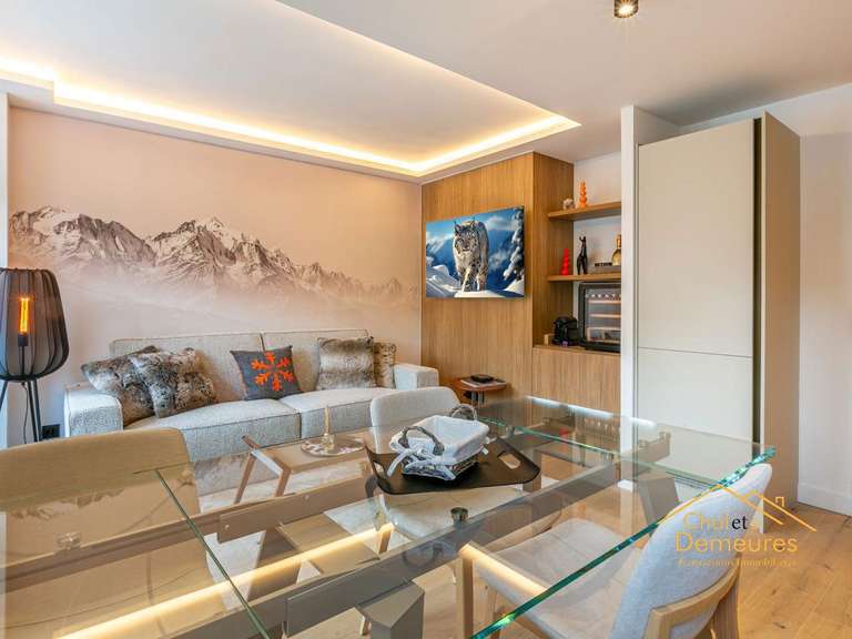 Apartment Megève - 1 bedroom - 41m²