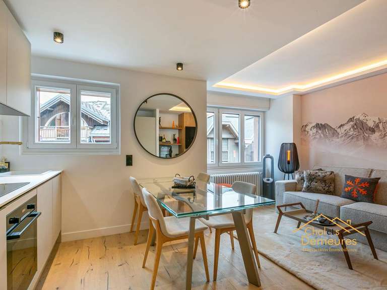 Apartment Megève - 1 bedroom - 41m²
