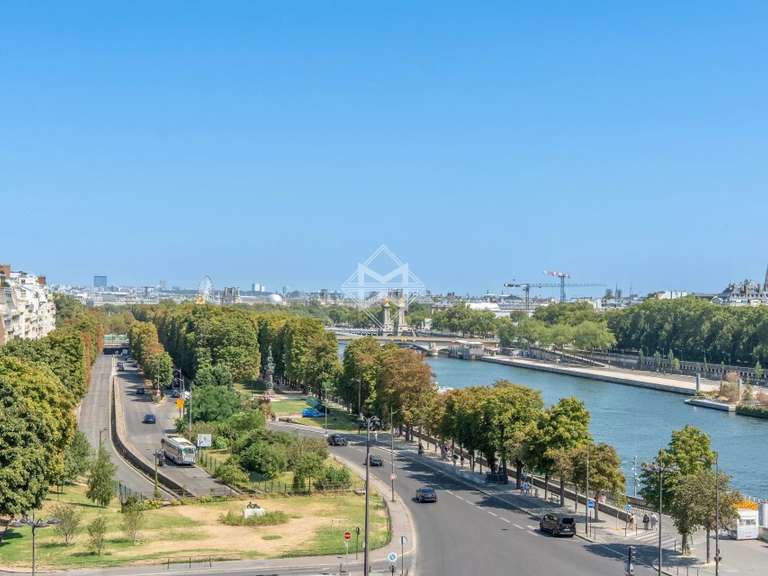 Appartement Paris 16e - 3 chambres - 160m²