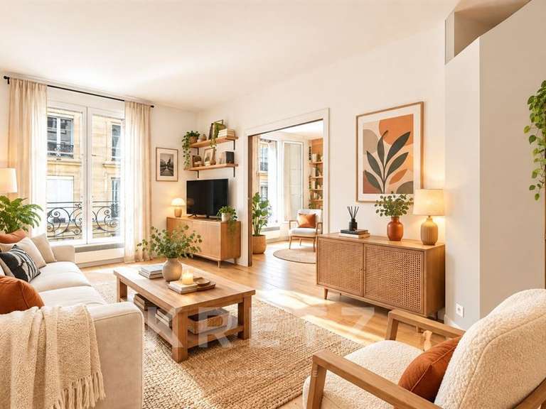 Apartment Paris 7e - 2 bedrooms - 55m²