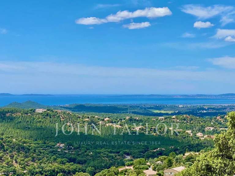 Terrain avec Vue sur mer La Londe-les-Maures - 1700m²