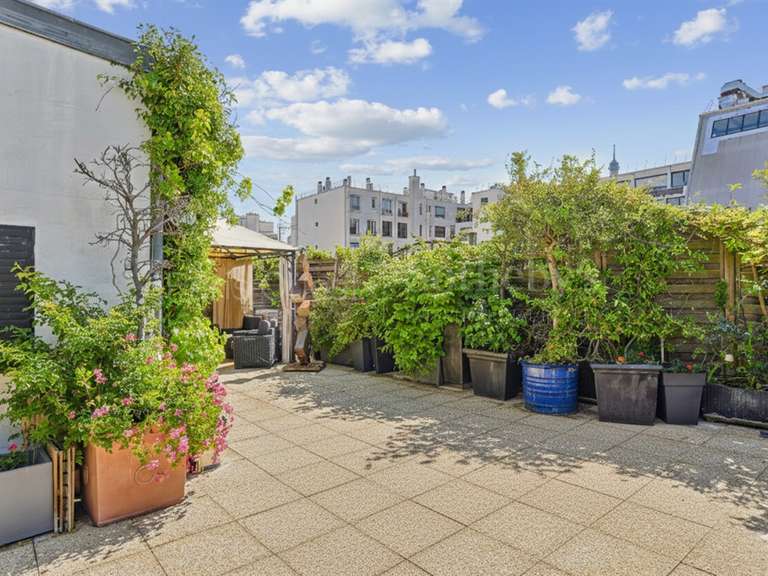 Hôtel particulier Paris 16e - 6 chambres - 430m²